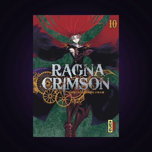 Ragna Crimson. Tome 10