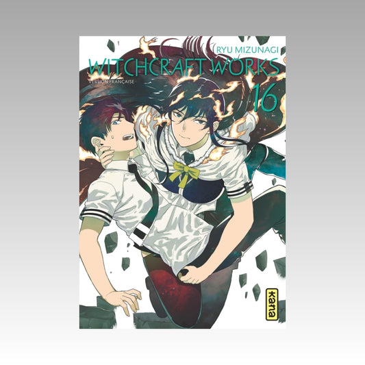 Witchcraft Works. Tome 16