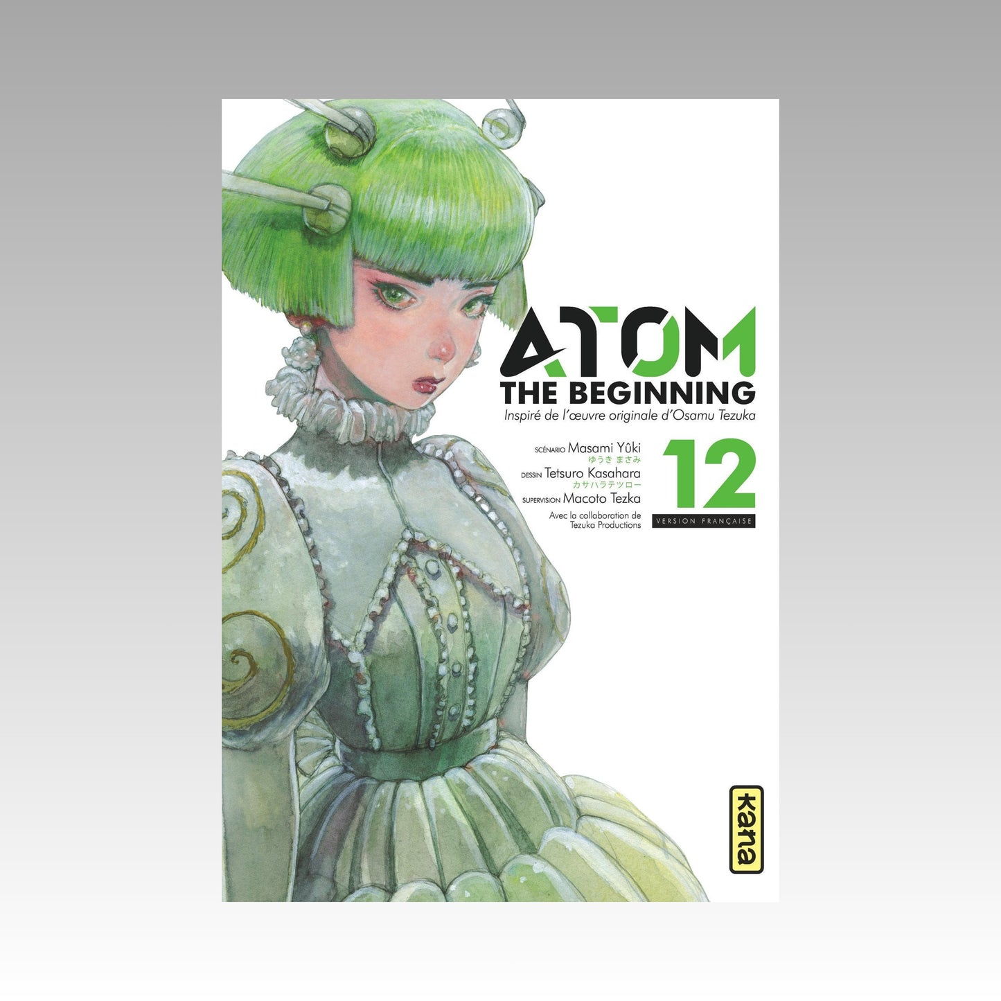 Atom The Beginning. Tome 12
