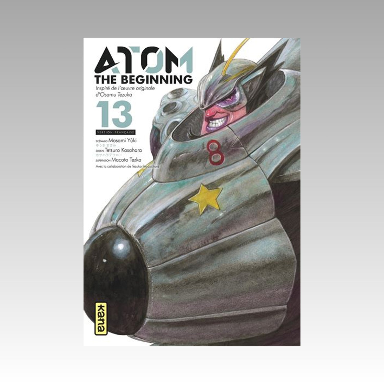Atom The Beginning. Tome 13