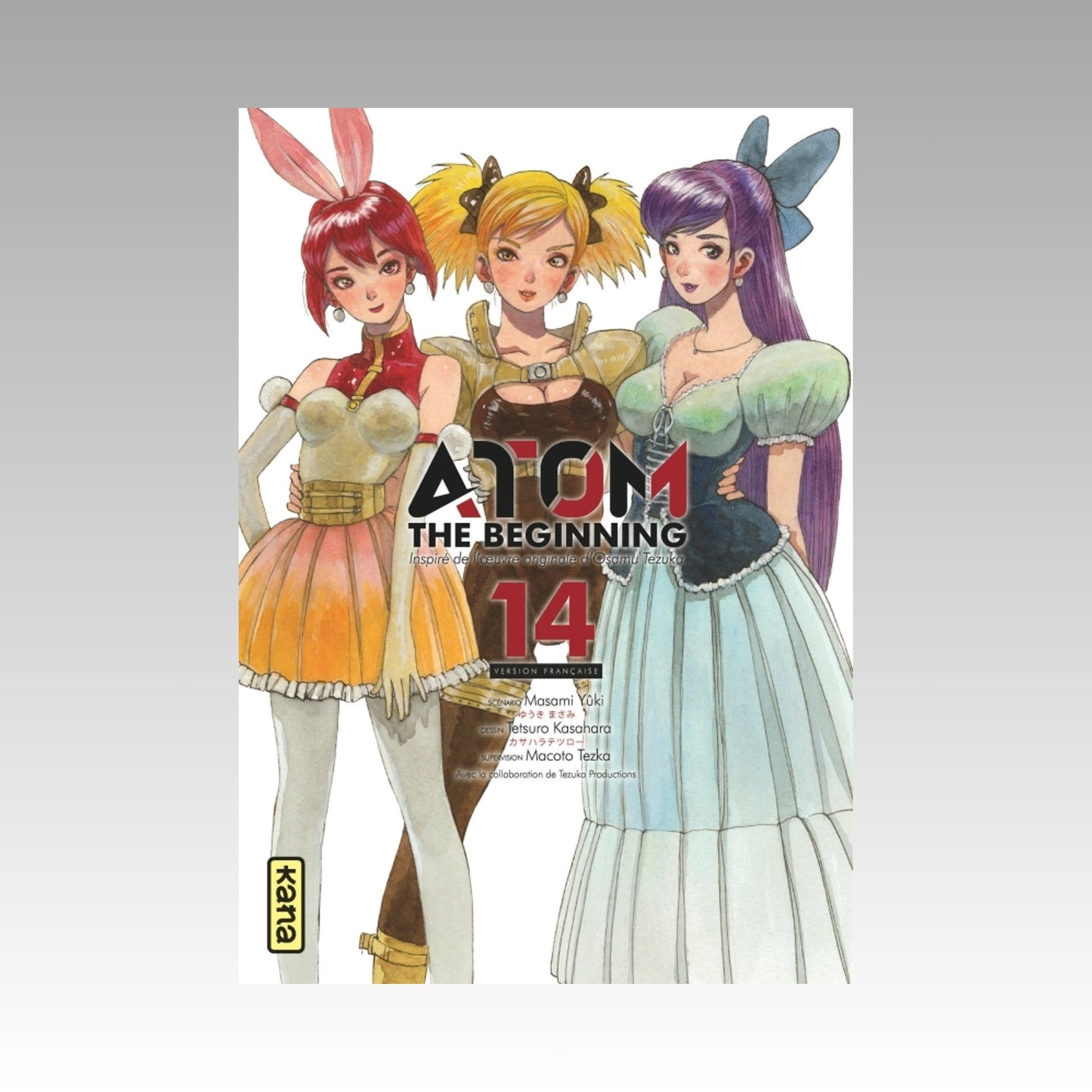 Atom The Beginning. Tome 14