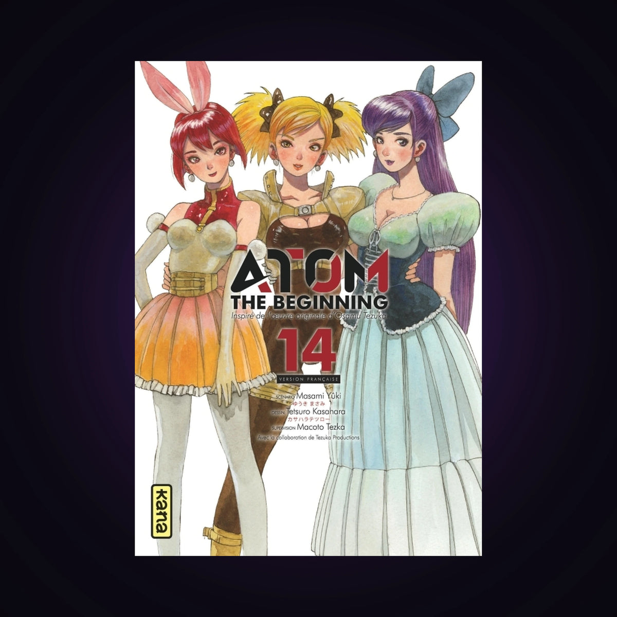 Atom The Beginning. Tome 14