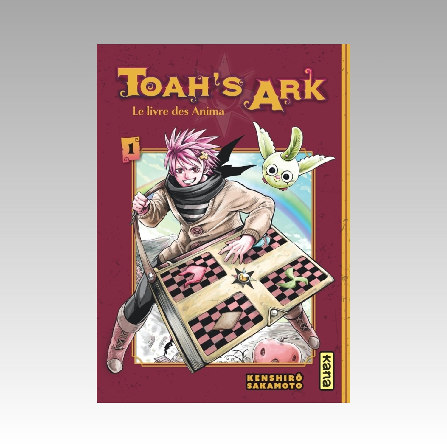 Toah's Ark - Le livre des Anima. Tome 1