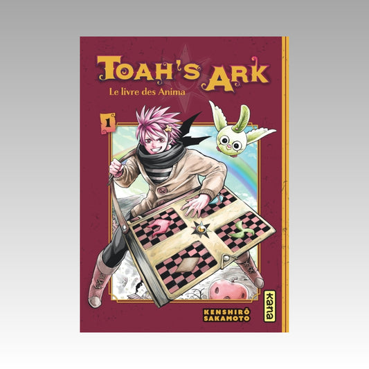 Toah's Ark - Le livre des Anima. Tome 1