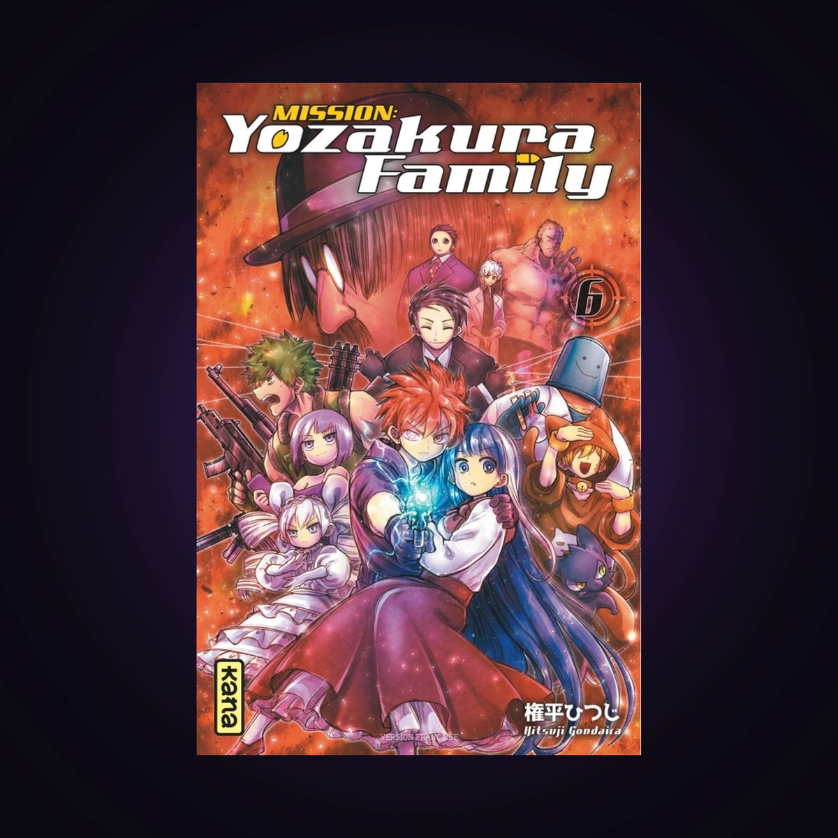 Mission : Yozakura Family. Tome 6