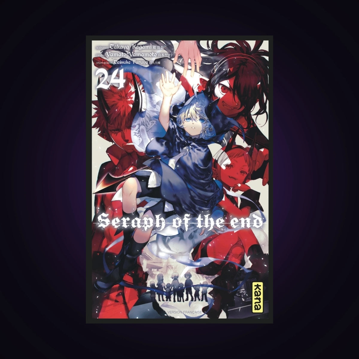 Seraph of the End. Tome 24