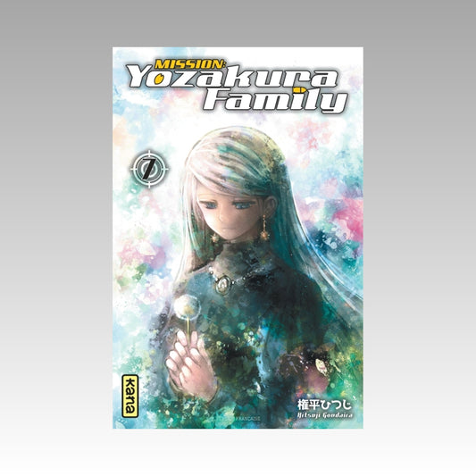 Mission : Yozakura Family. Tome 7