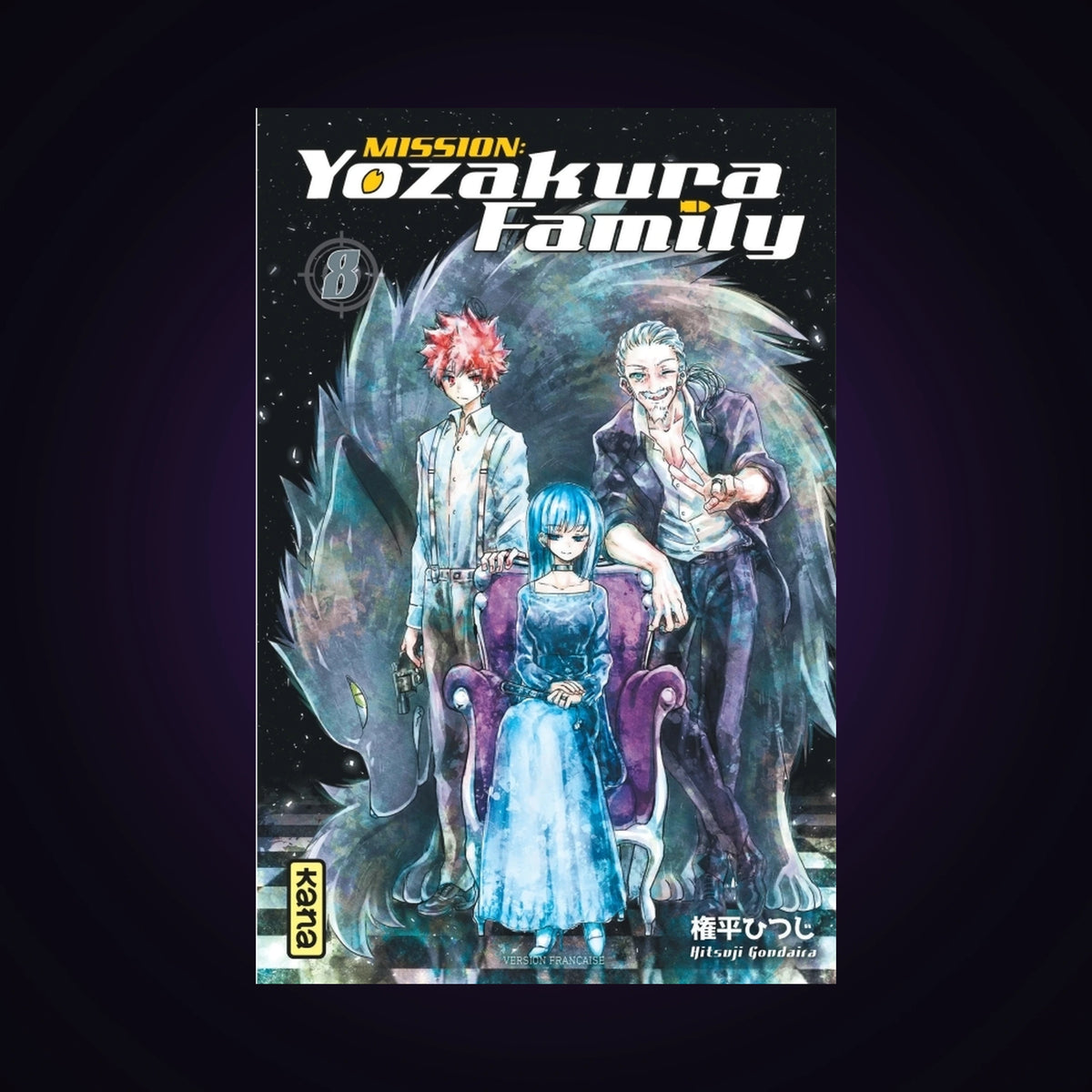 Mission : Yozakura Family. Tome 8
