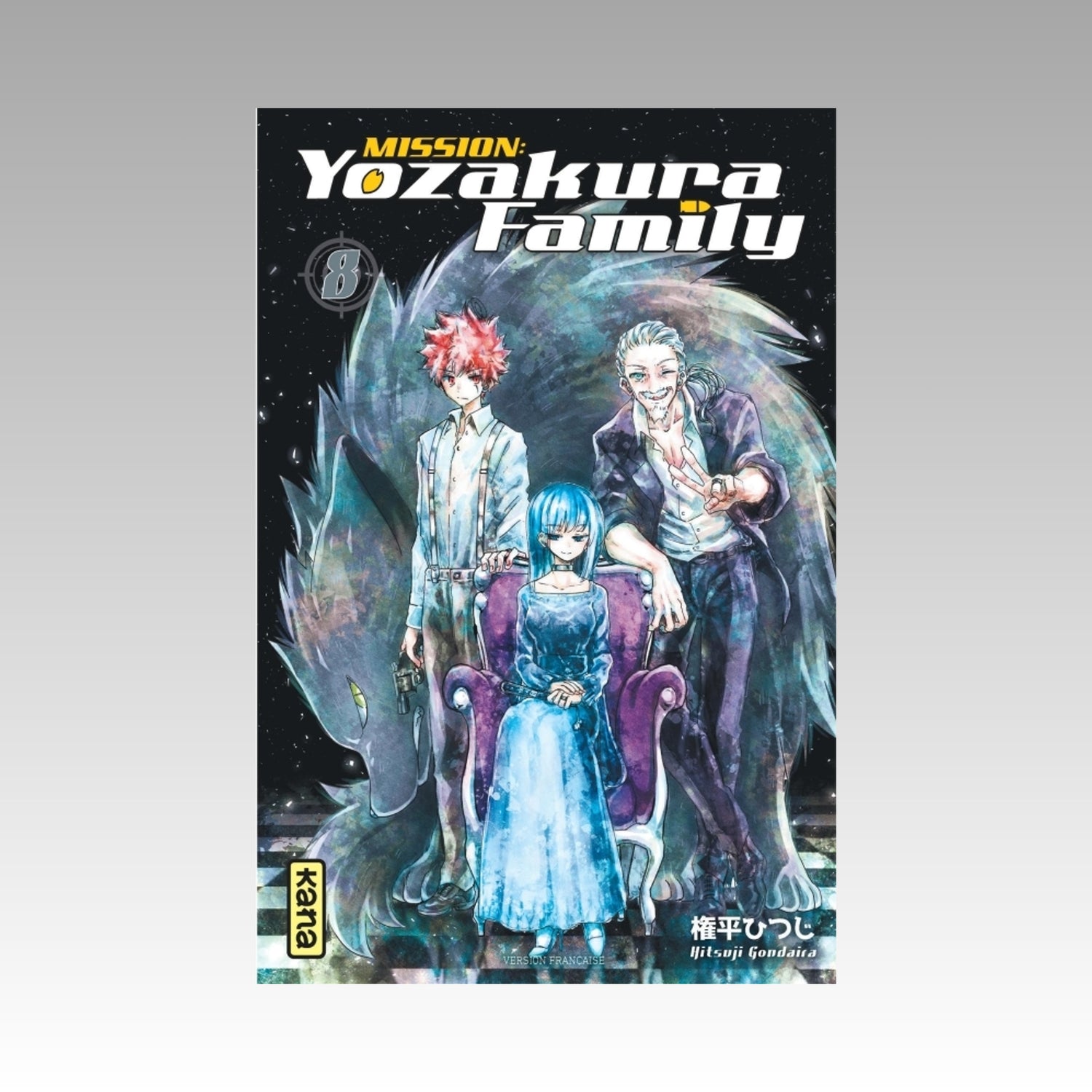 Mission : Yozakura Family. Tome 8