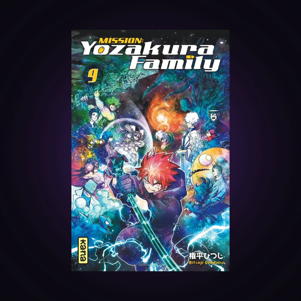 Mission : Yozakura Family. Tome 9