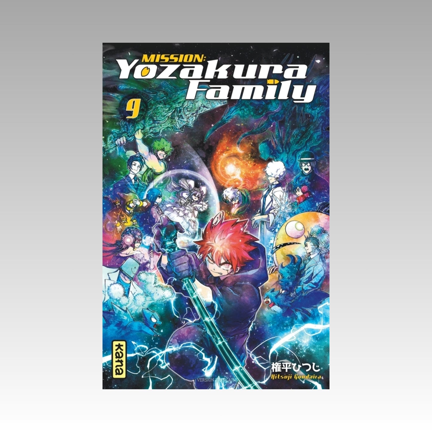 Mission : Yozakura Family. Tome 9