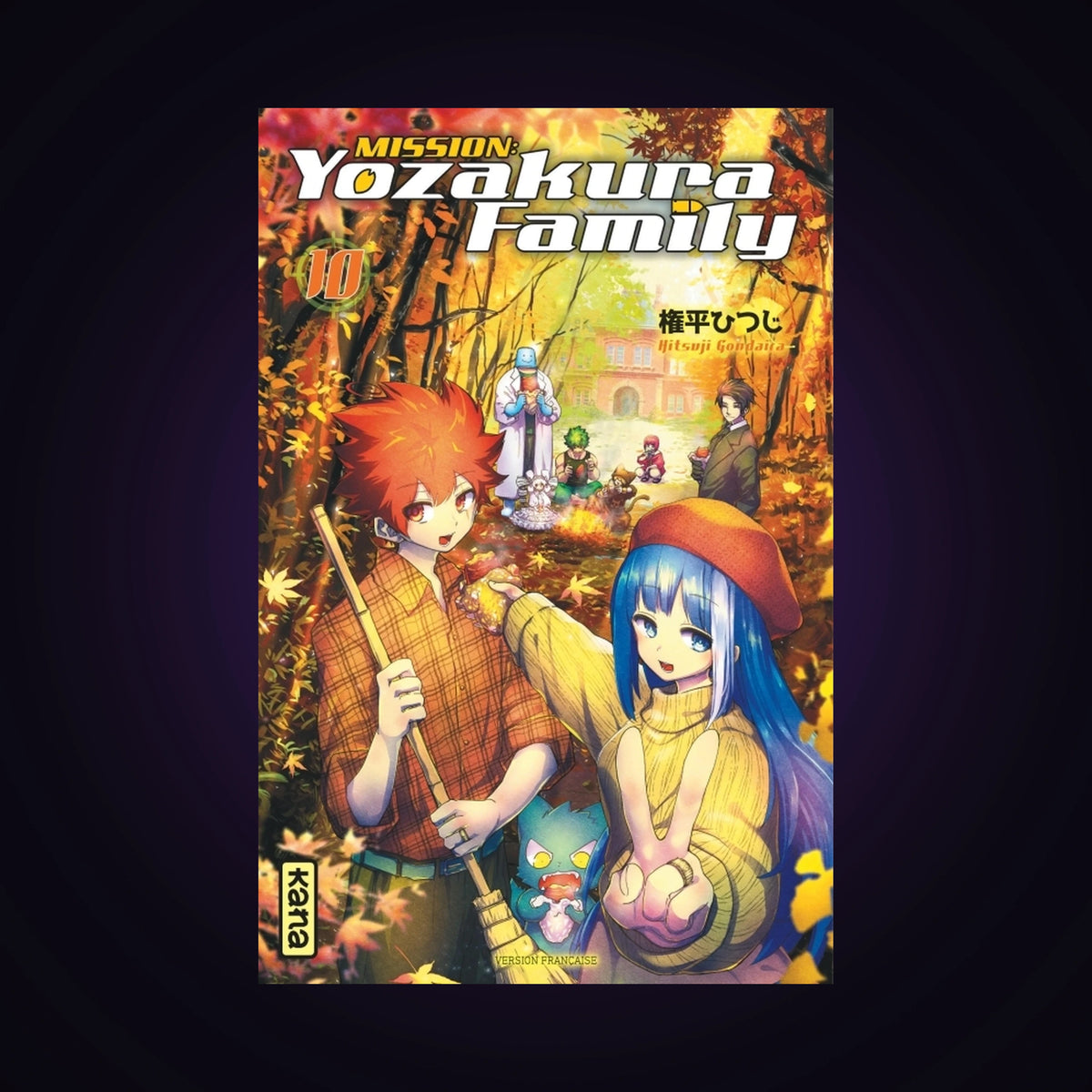 Mission : Yozakura Family. Tome 10