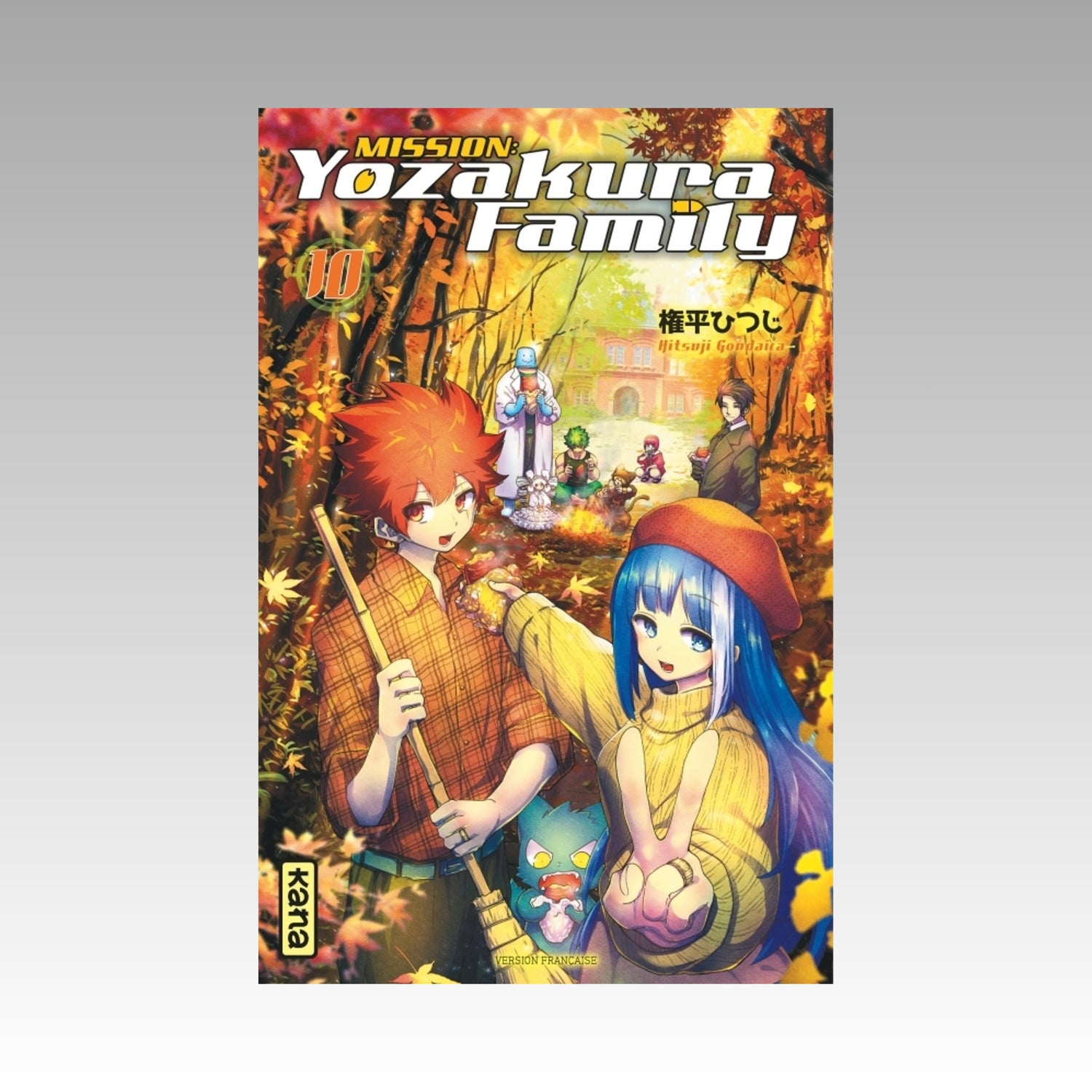Mission : Yozakura Family. Tome 10