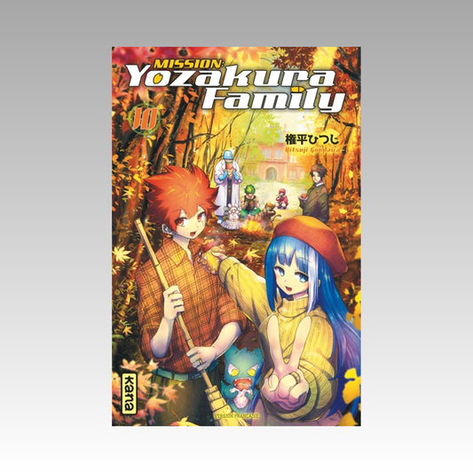 Mission : Yozakura Family. Tome 10