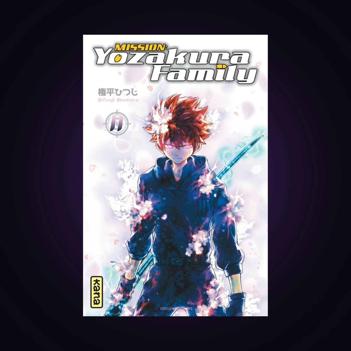 Mission : Yozakura Family. Tome 11