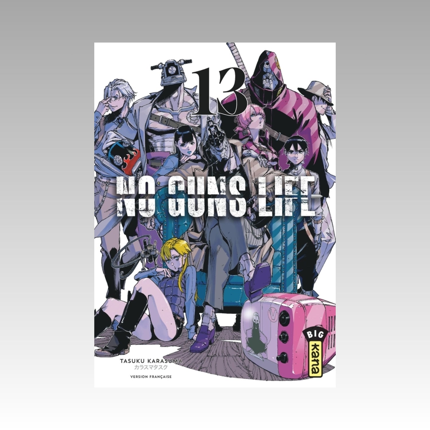 No Guns Life. Tome 13