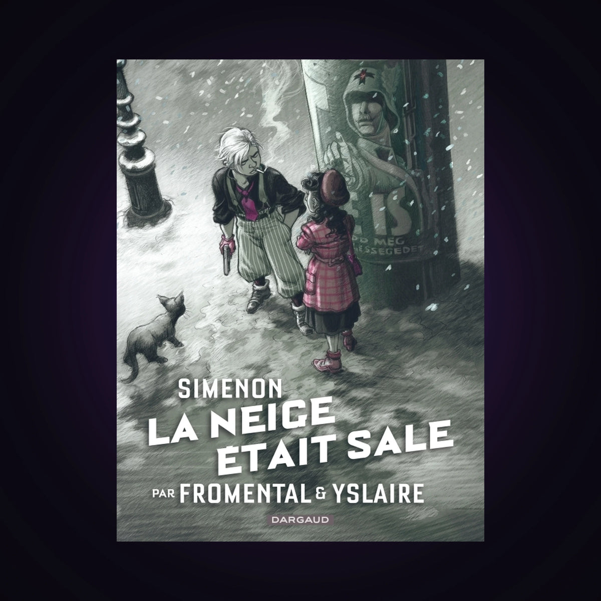 La neige était sale