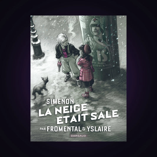 La neige était sale