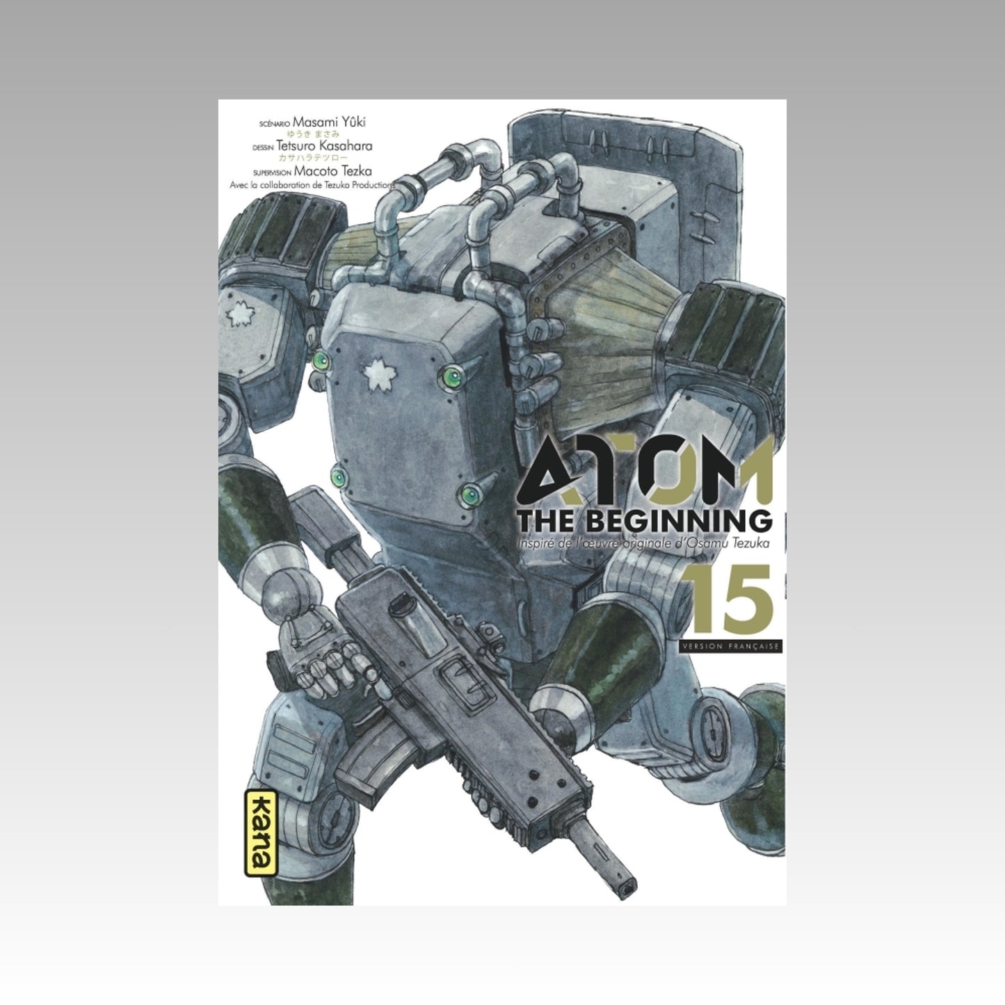 Atom The Beginning. Tome 15