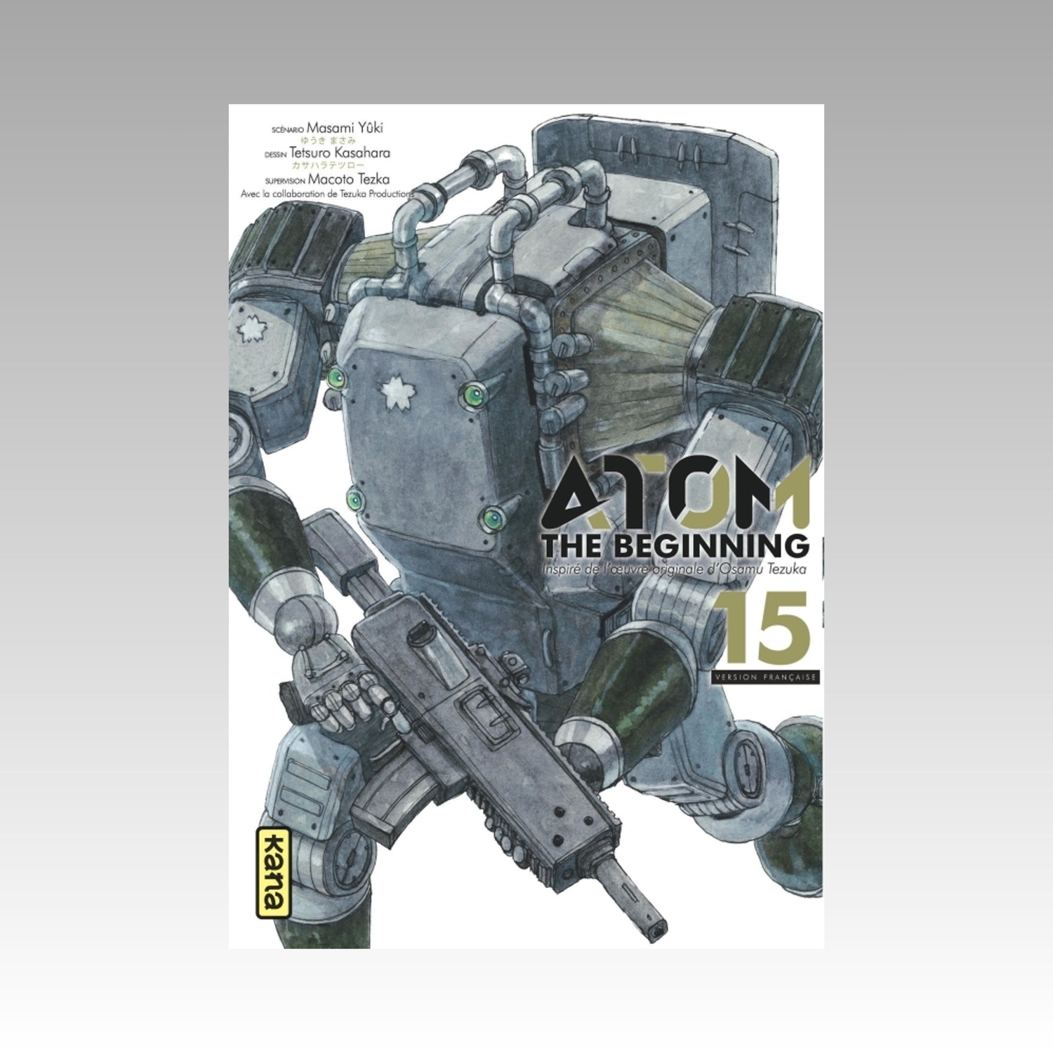 Atom The Beginning. Tome 15