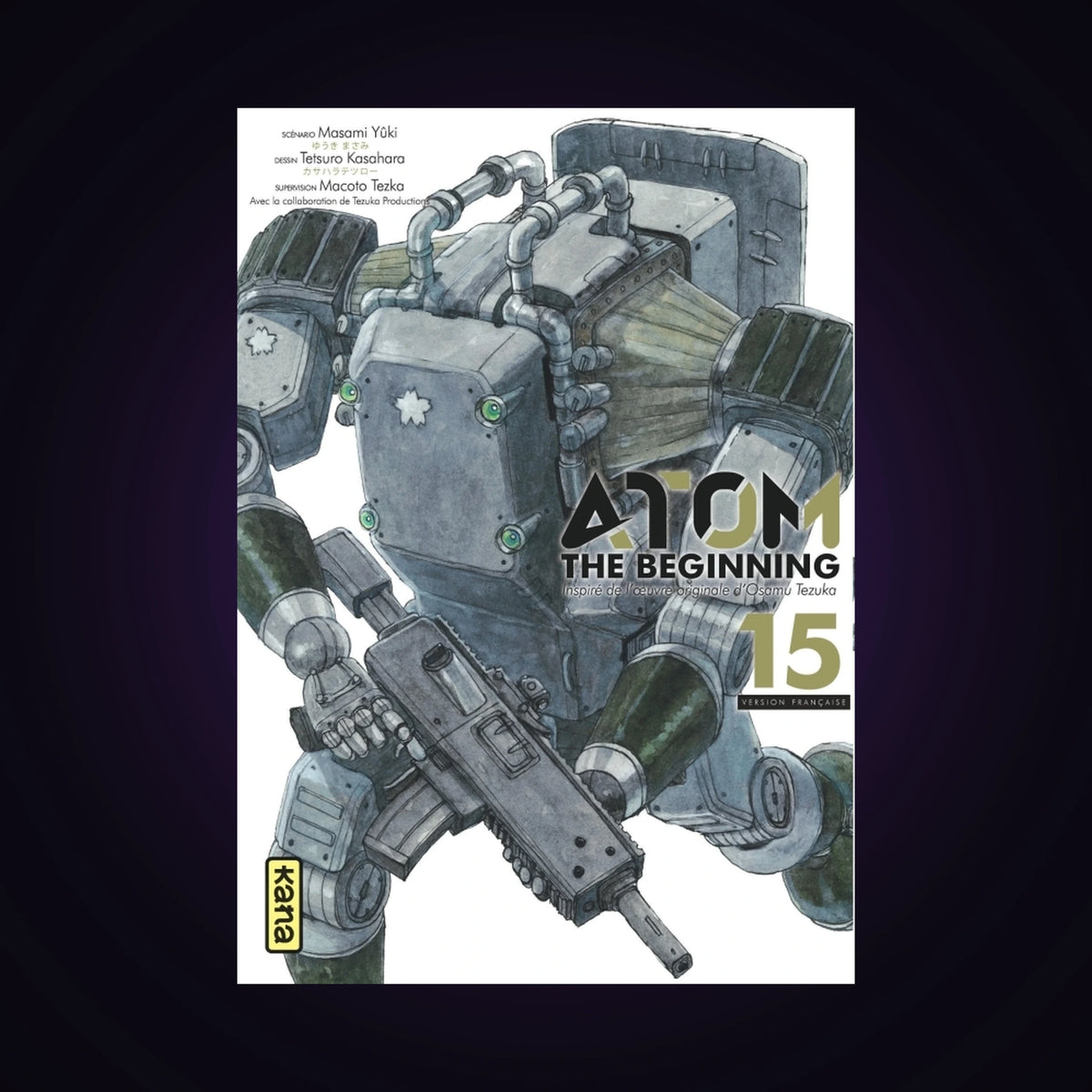 Atom The Beginning. Tome 15