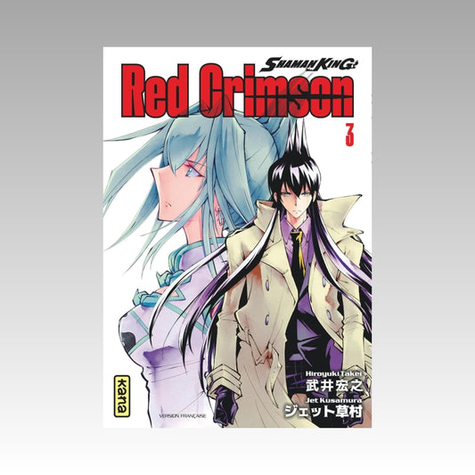 Shaman King - Red Crimson. Tome 3