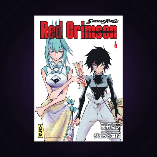 Shaman King - Red Crimson. Tome 4