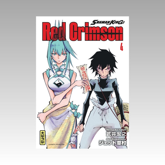 Shaman King - Red Crimson. Tome 4