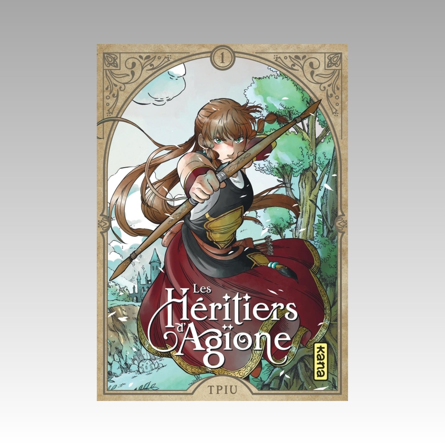 Les héritiers d'Agione. Tome 1