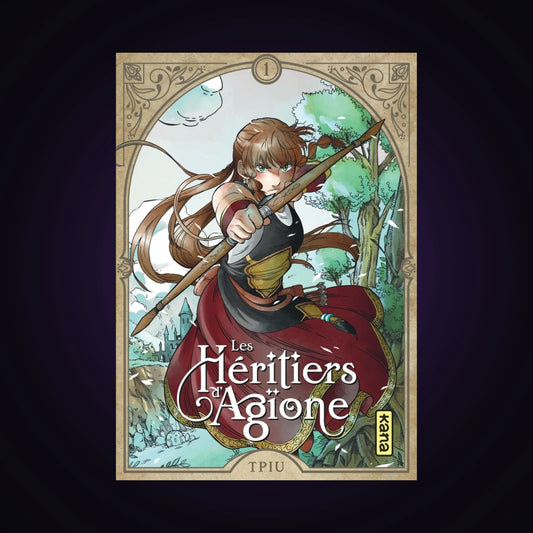 Les héritiers d'Agione. Tome 1