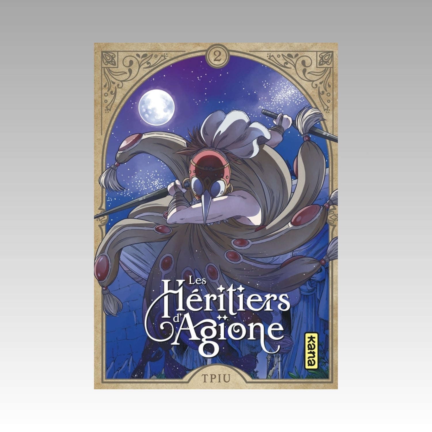 Les héritiers d'Agione. Tome 2