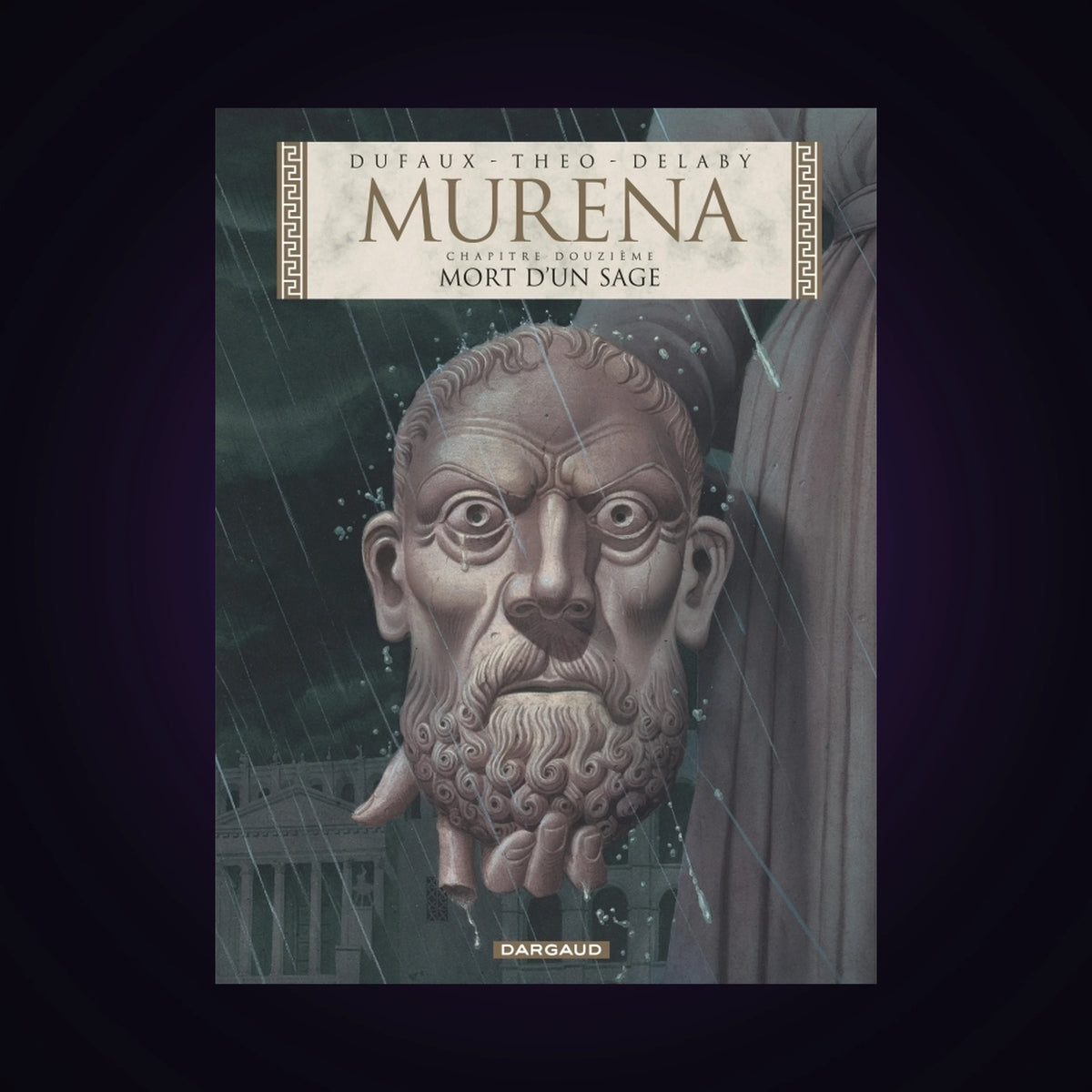 Murena. Tome 12 - Mort d'un sage