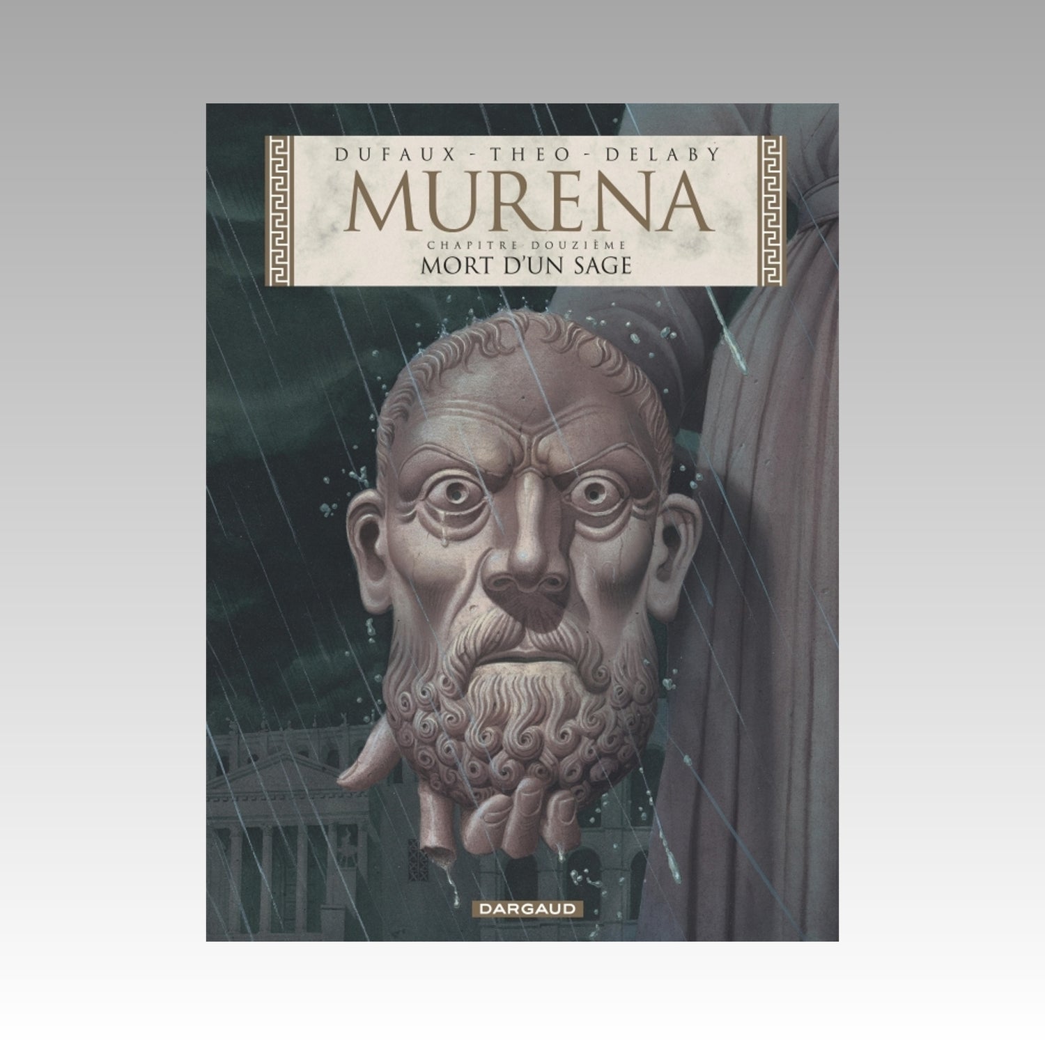 Murena. Tome 12 - Mort d'un sage