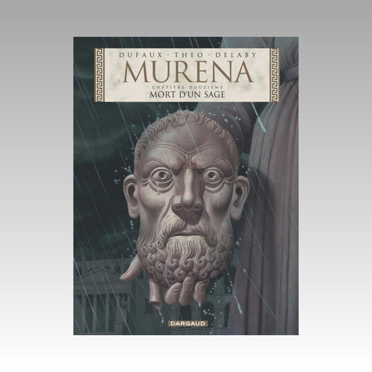 Murena. Tome 12 - Mort d'un sage