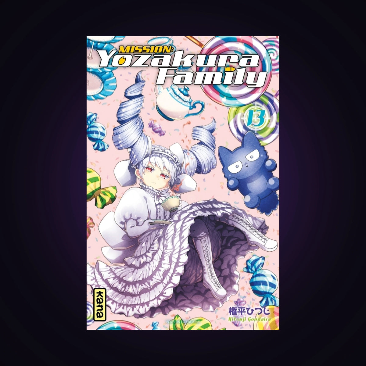Mission : Yozakura Family. Tome 13