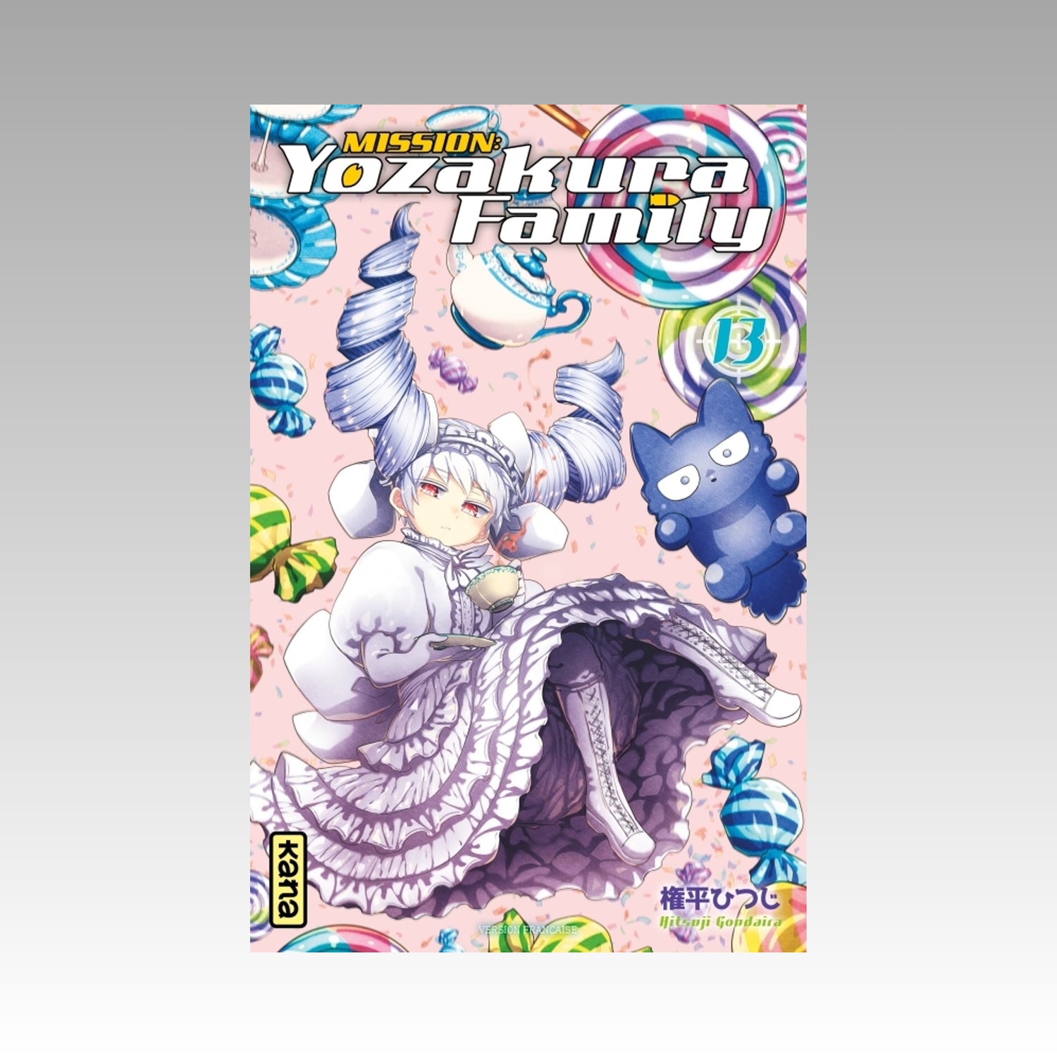 Mission : Yozakura Family. Tome 13