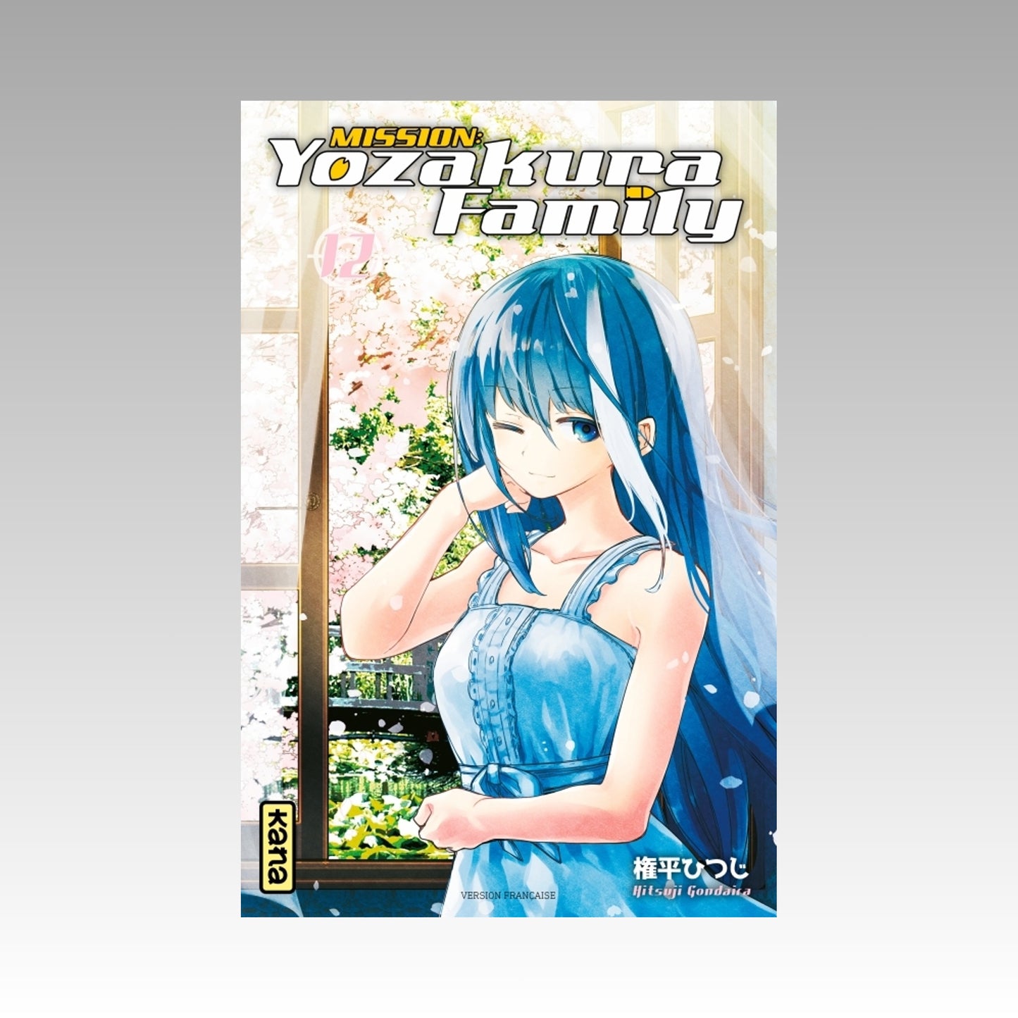 Mission : Yozakura Family. Tome 12