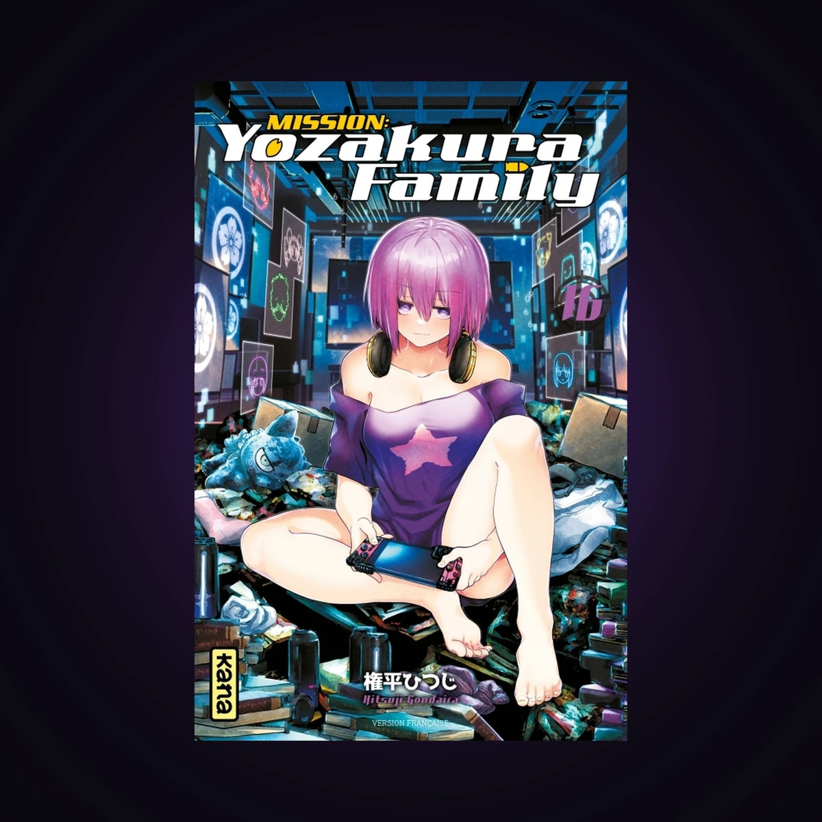 Mission : Yozakura Family. Tome 16