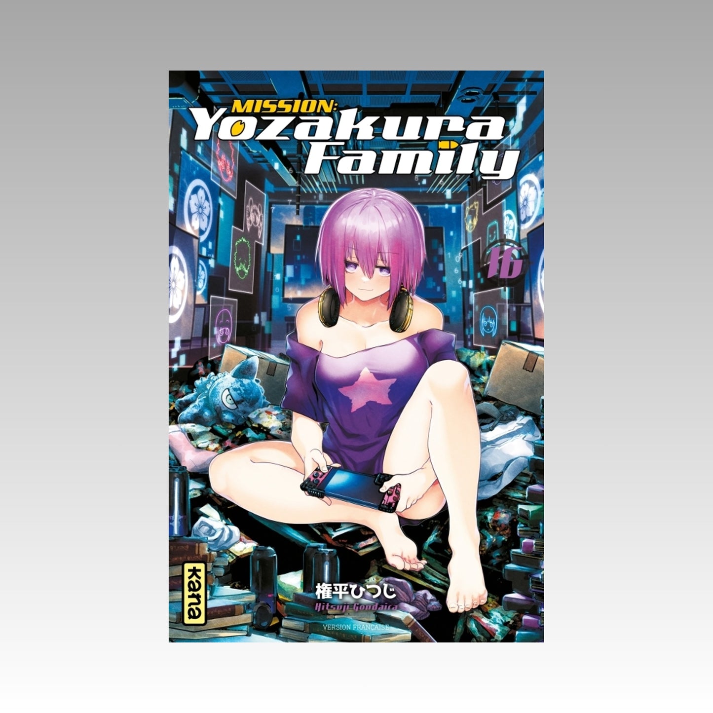Mission : Yozakura Family. Tome 16