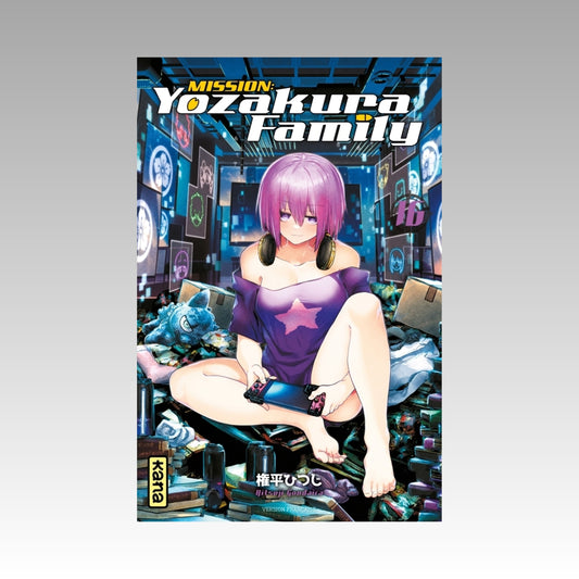 Mission : Yozakura Family. Tome 16