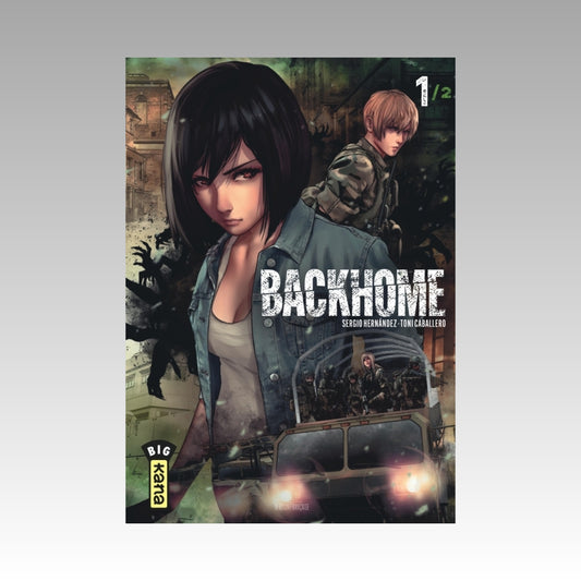 Backhome. Tome 1