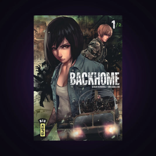 Backhome. Tome 1
