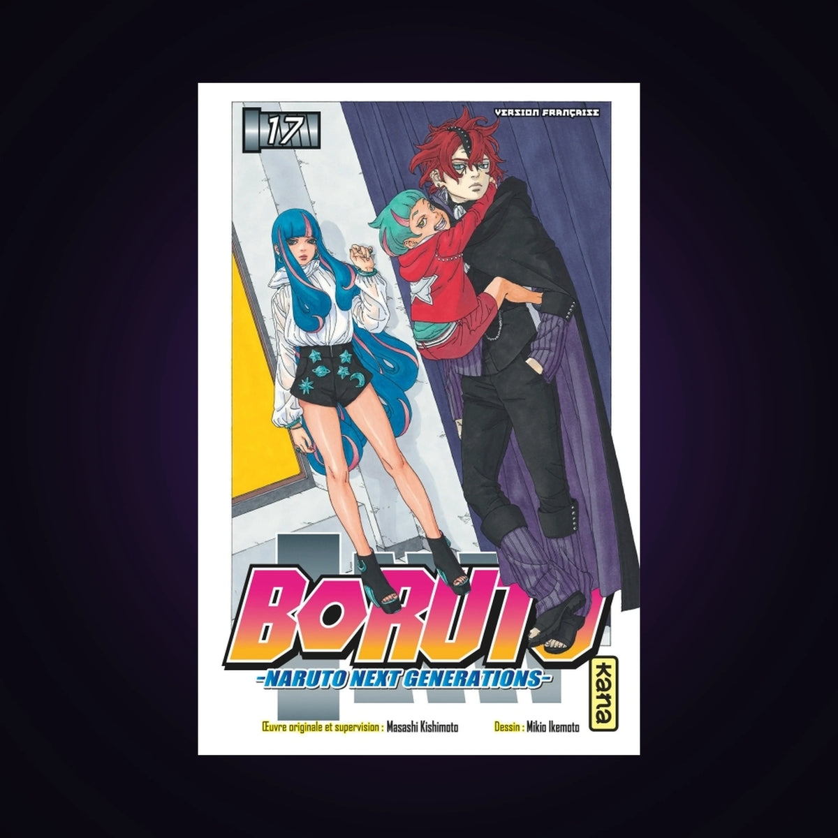 Boruto - Naruto Next Generations. Tome 17