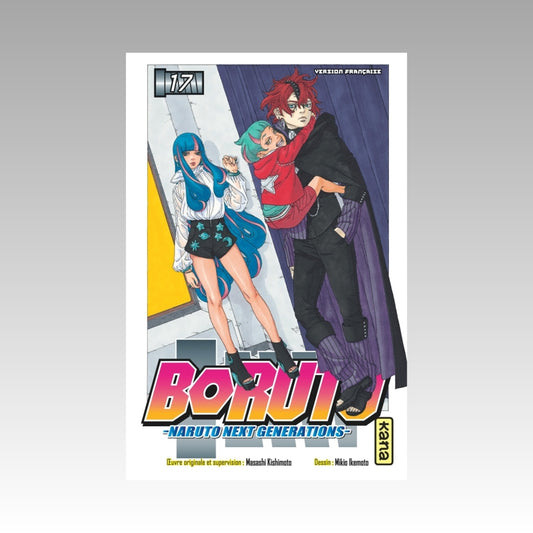 Boruto - Naruto Next Generations. Tome 17