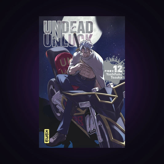 Undead Unluck. Tome 12