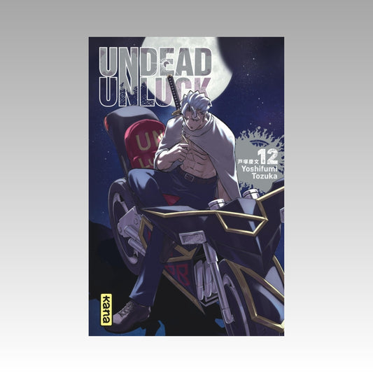 Undead Unluck. Tome 12