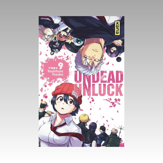 Undead Unluck. Tome 9