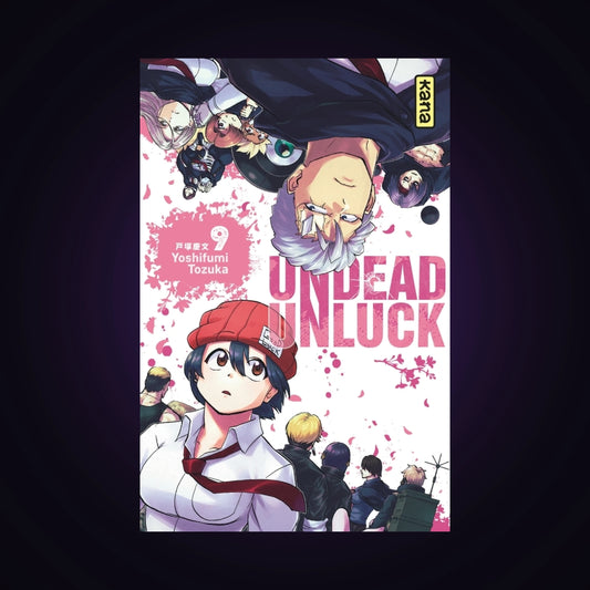 Undead Unluck. Tome 9