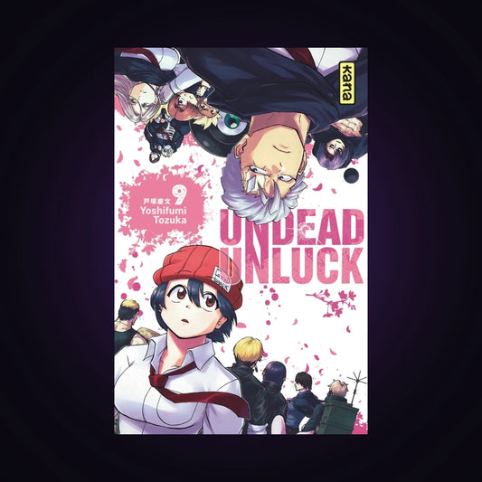 Undead Unluck. Tome 9