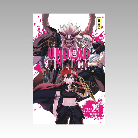 Undead Unluck. Tome 10